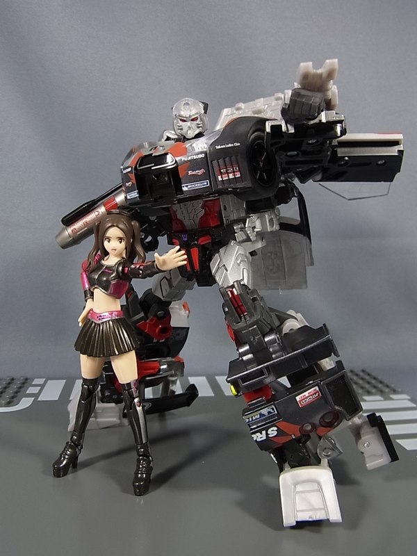 Takara Tomy Transformers Super GT 03 GTR Megatron Out Of Package Images  (2 of 18)
